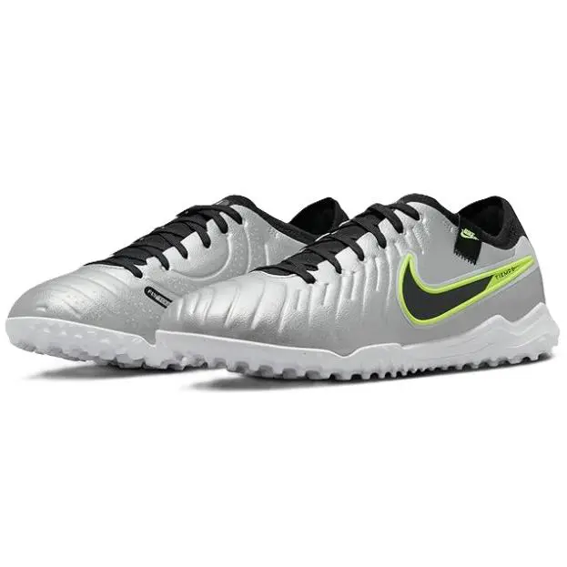 Nike shoes - Silver/Volt/Black 5
