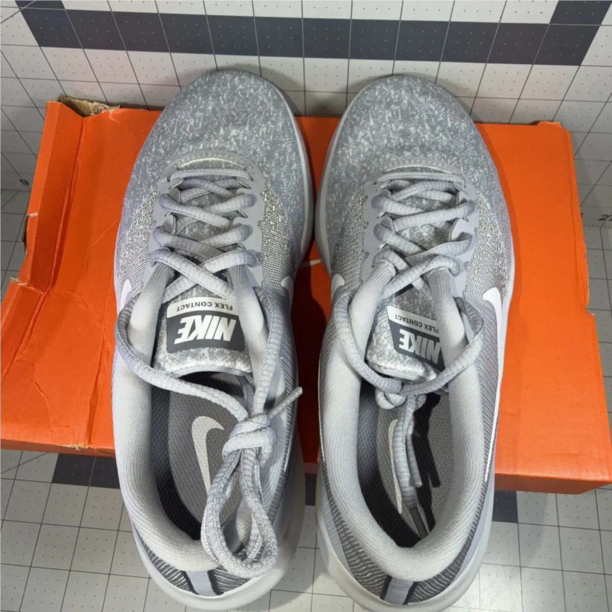 Nike shoes - Nike Flex Contact - Flex Contact - Gray 8