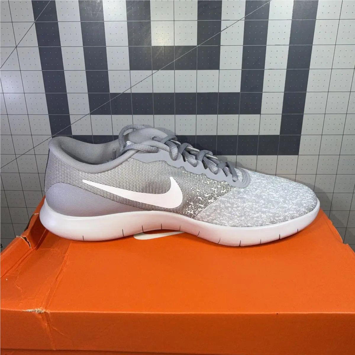 Nike shoes - Nike Flex Contact - Flex Contact - Gray 9