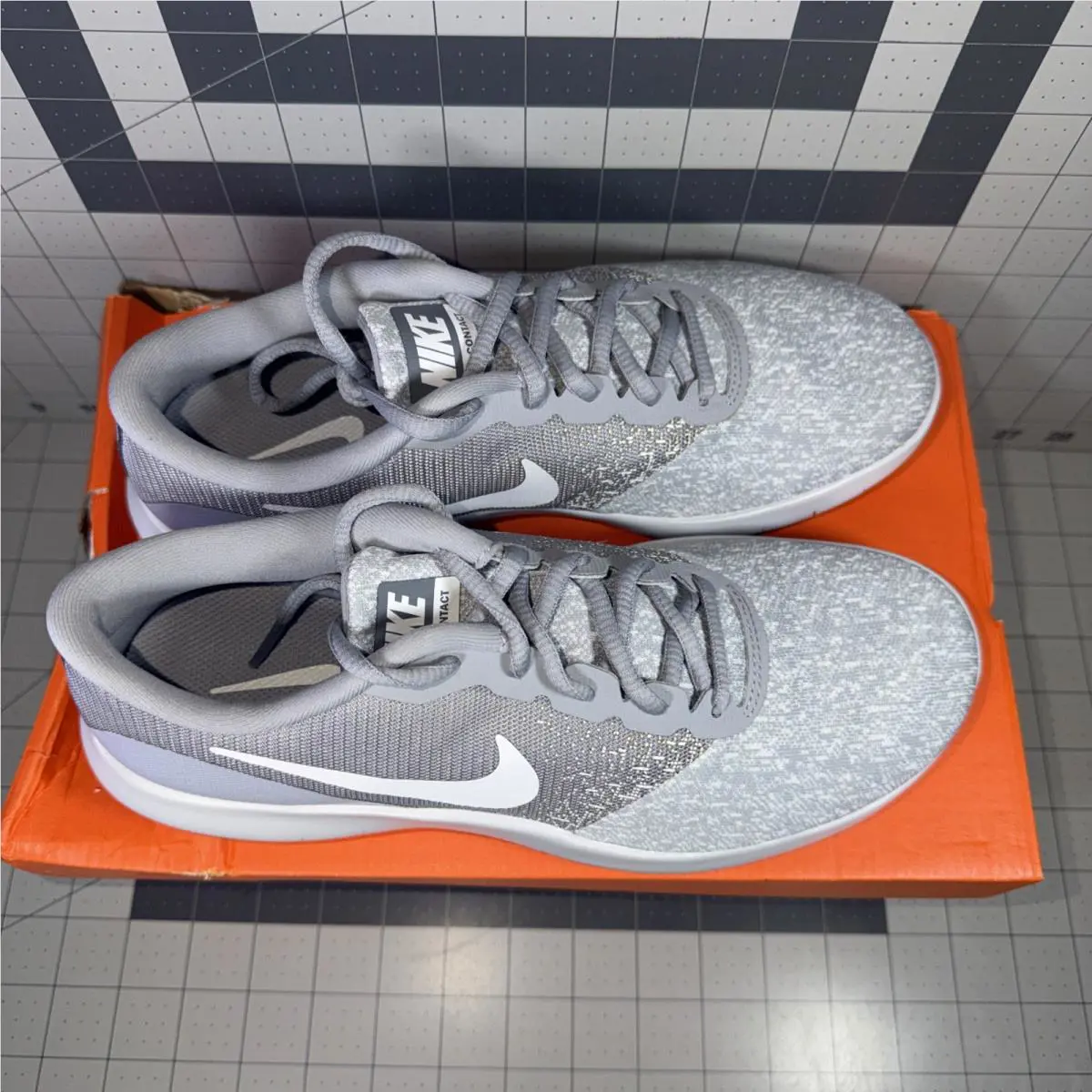 Nike shoes - Nike Flex Contact - Flex Contact - Gray 2