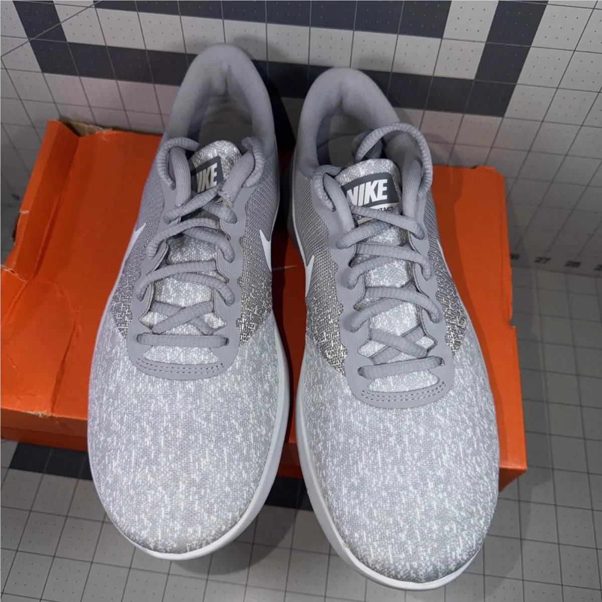 Nike shoes - Nike Flex Contact - Flex Contact - Gray 4