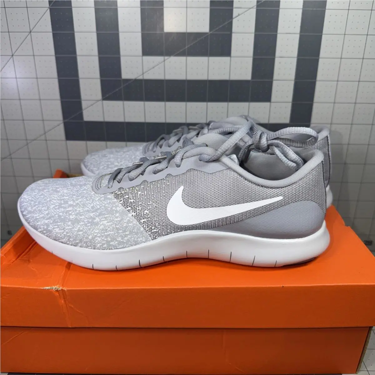 Nike shoes - Nike Flex Contact - Flex Contact - Gray 5