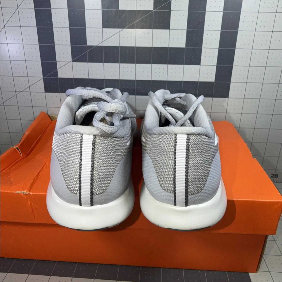 Nike shoes - Nike Flex Contact - Flex Contact - Gray 7