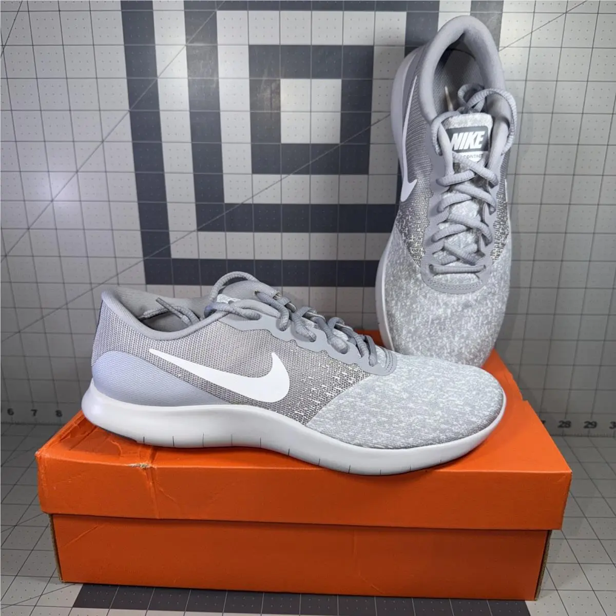 Nike shoes - Nike Flex Contact - Flex Contact - Gray 14