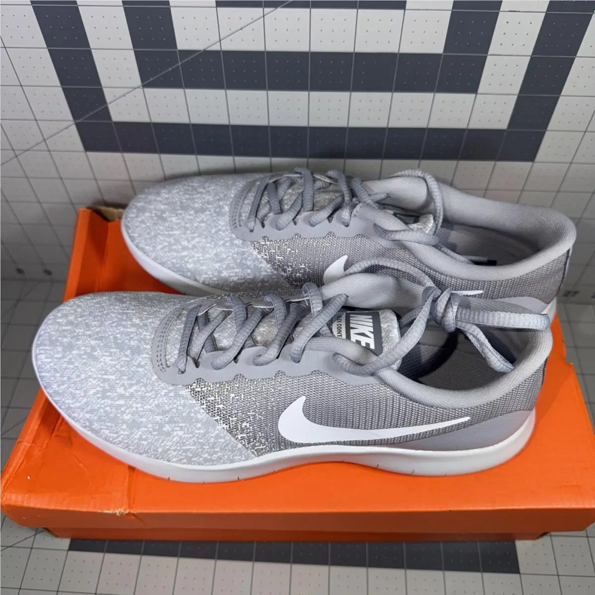Nike shoes - Nike Flex Contact - Flex Contact - Gray 21