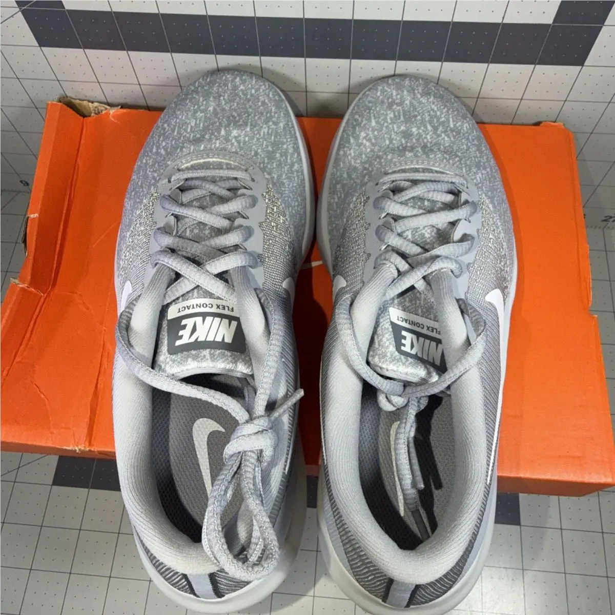 Nike shoes - Nike Flex Contact - Flex Contact - Gray 23