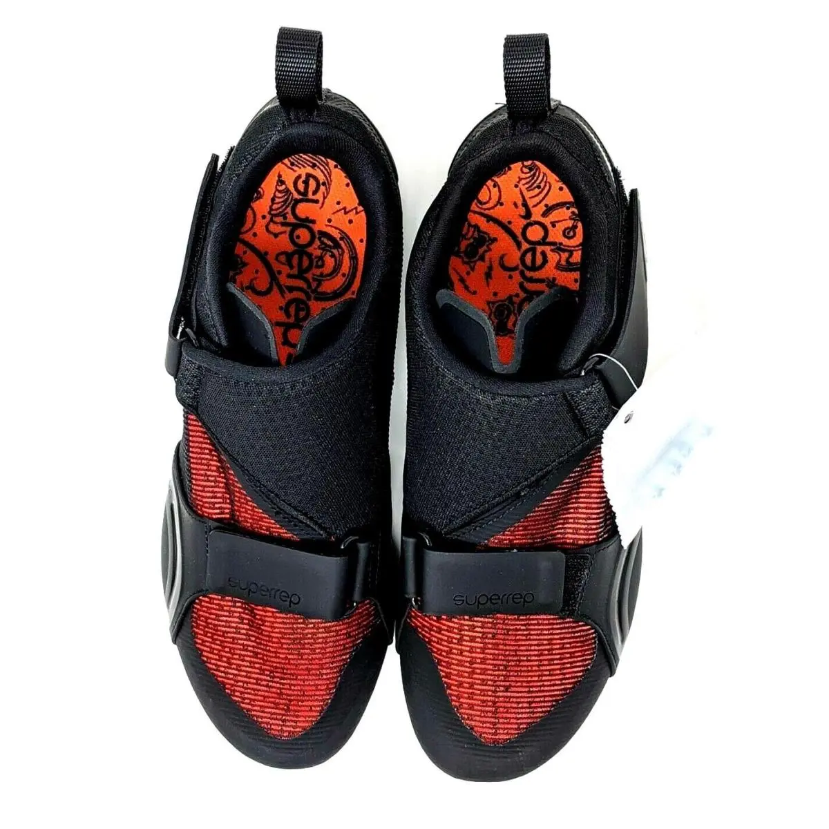 Nike shoes - Nike SuperRep Cycle - SuperRep Cycle - CW2191-008 - Black, Manufacturer: Black/Hyper Crimson/Metallic Silver 1