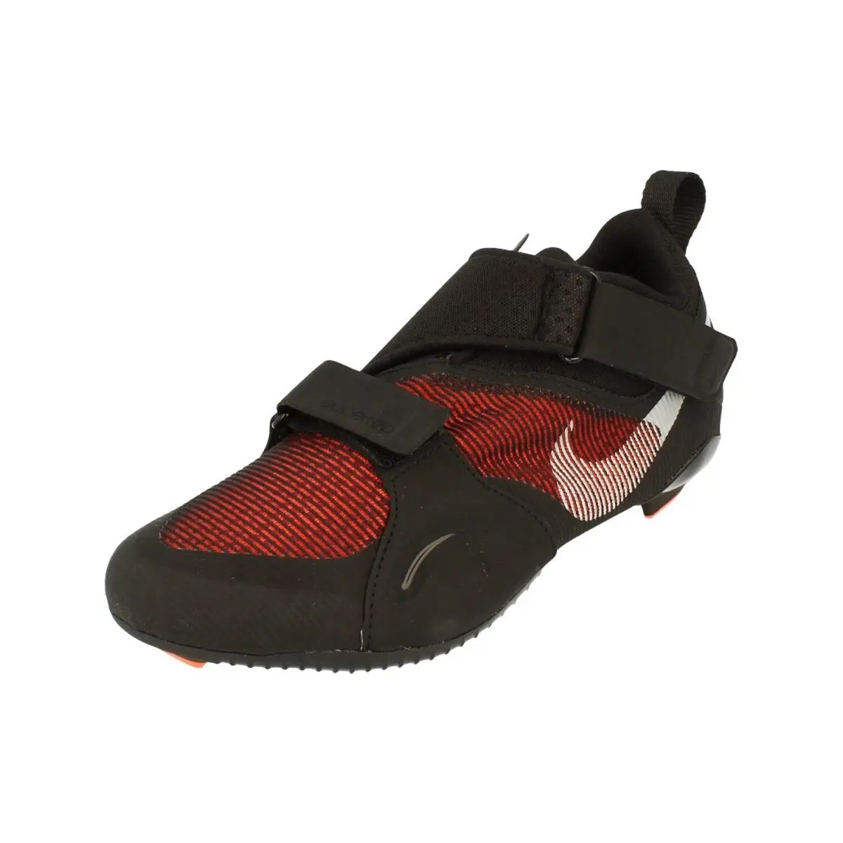 Nike shoes - Nike SuperRep Cycle - SuperRep Cycle - CW2191-008 - Black, Manufacturer: Black/Hyper Crimson/Metallic Silver 4