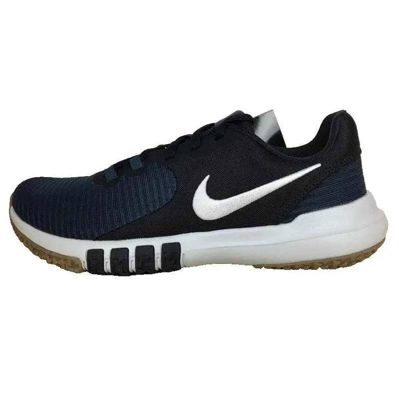 Nike Mens Flex Control TR4 Training Shoes CD0197 009 - BLACK/WHITE DEEP OCEAN