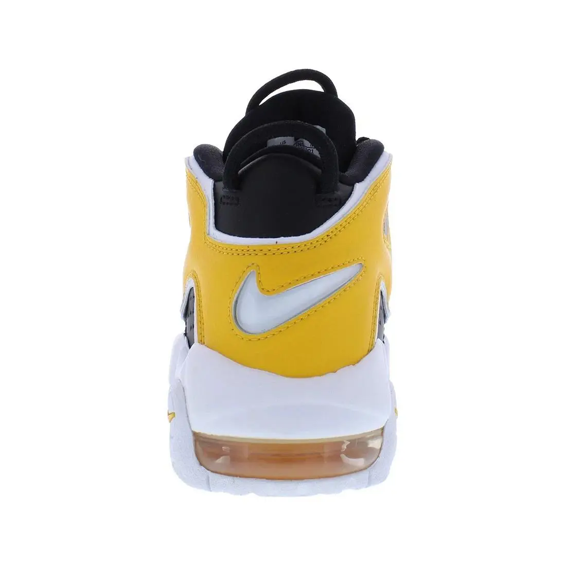 Nike shoes - Nike Air More Uptempo - Air More Uptempo - FN0261 001 - Black/White-University Gold, Main: Black 7