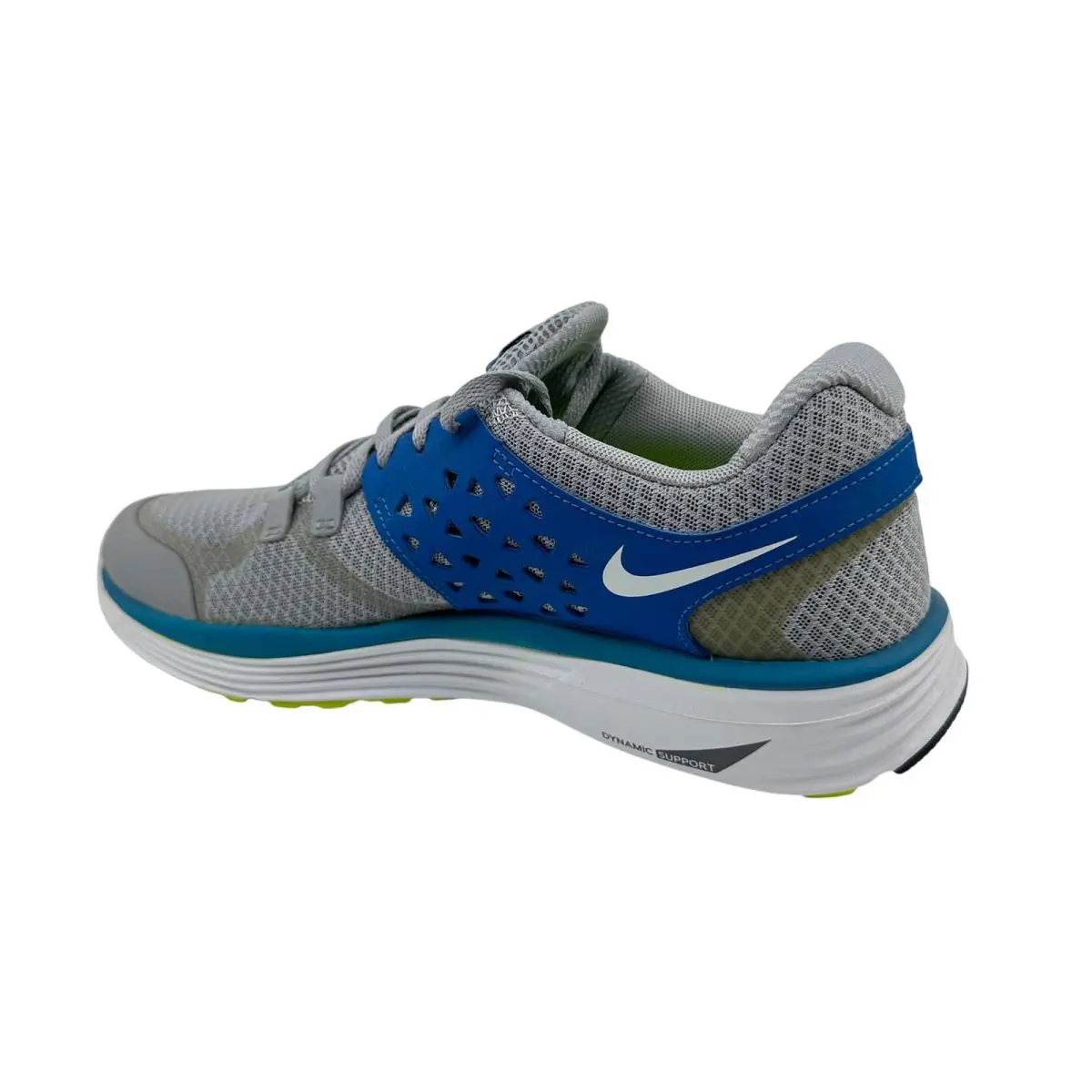 Nike shoes - Nike LunarSwift+ 3 - 472502 014 - Gray, Manufacturer: Wolf Grey White Blue 1