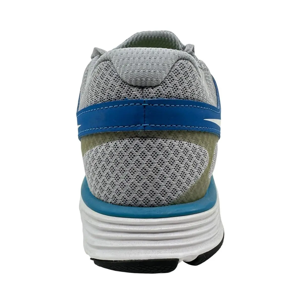 Nike shoes - Nike LunarSwift+ 3 - 472502 014 - Gray, Manufacturer: Wolf Grey White Blue 9