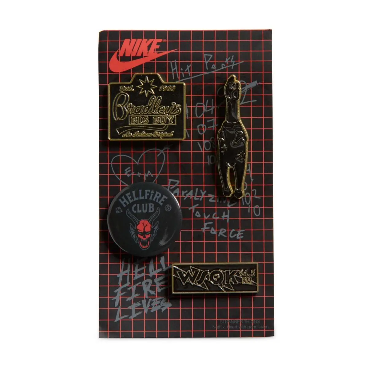 Nike shoes - IR7336001 - IR7336-001 - BLACK/BRIGHT CRIMSON-OFF NOIR 20