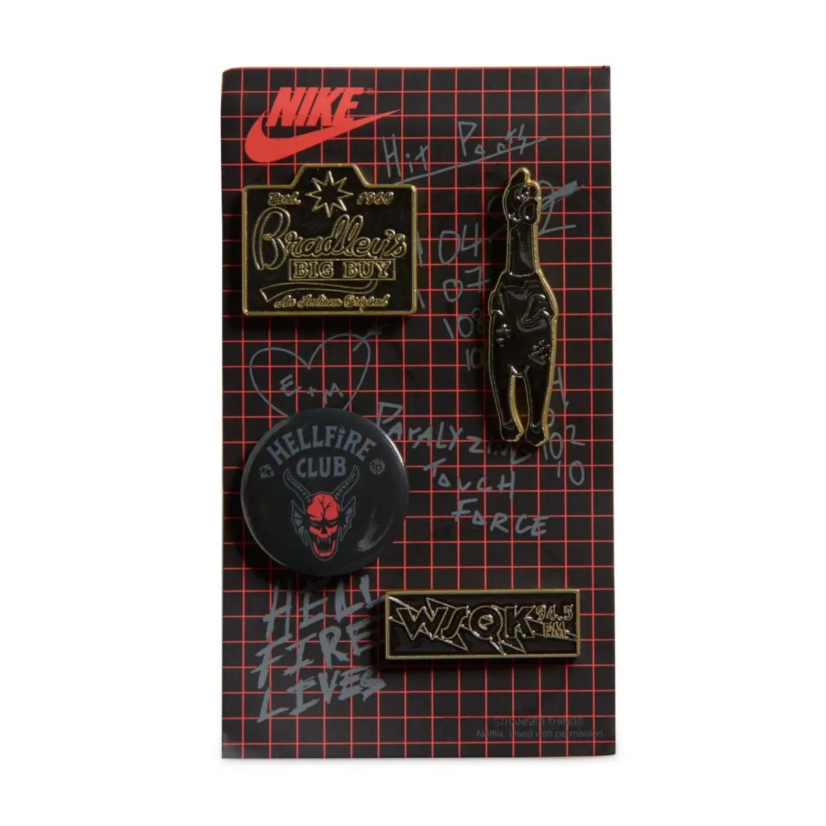 Nike shoes - IR7336001 - IR7336-001 - BLACK/BRIGHT CRIMSON-OFF NOIR 20