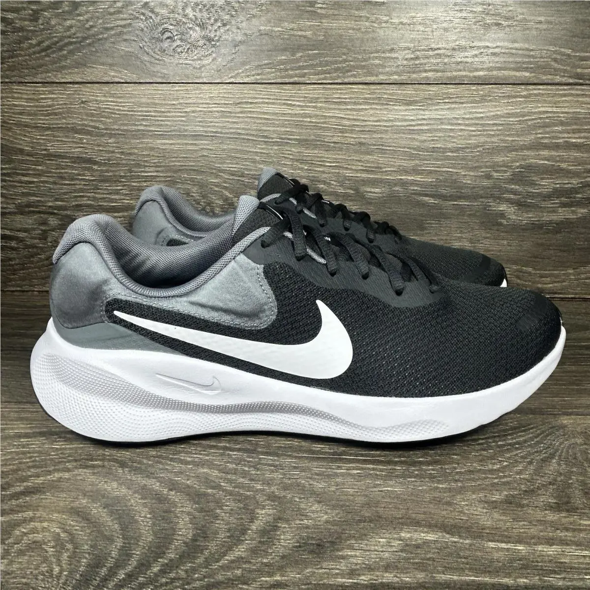 Nike shoes - Nike Revolution 7 - Revolution - Gray, White 0