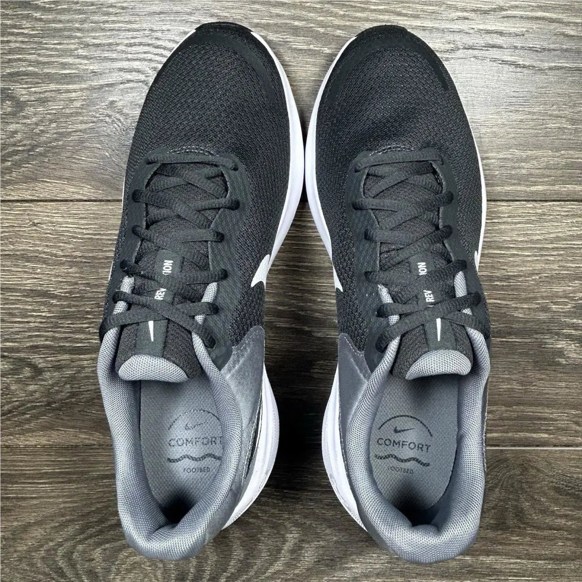 Nike shoes - Nike Revolution 7 - Revolution - Gray, White 4