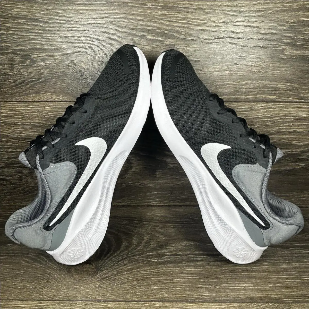 Nike shoes - Nike Revolution 7 - Revolution - Gray, White 5
