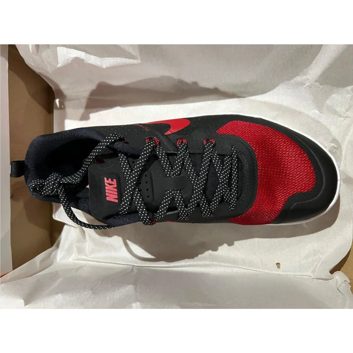 Nike shoes - FQ1854 - FQ1854 - BLACK/VARSITY RED WOLF GREY 0