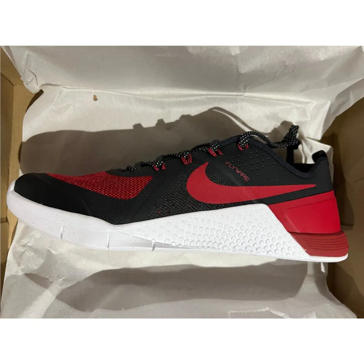 Nike shoes - FQ1854 - FQ1854 - BLACK/VARSITY RED WOLF GREY 3