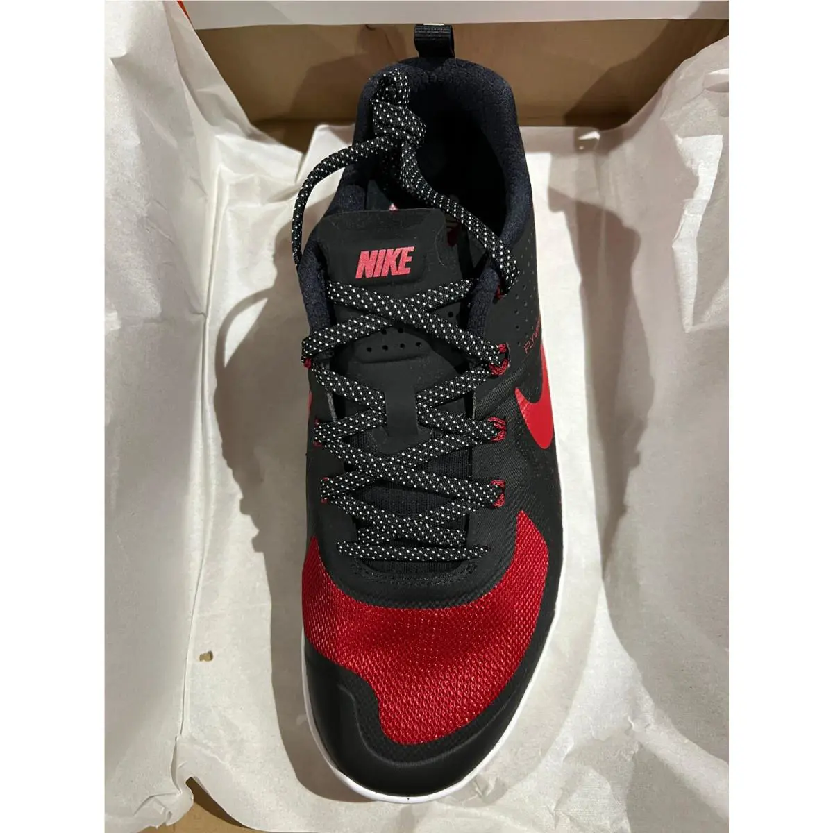 Nike shoes - FQ1854 - FQ1854 - BLACK/VARSITY RED WOLF GREY 2