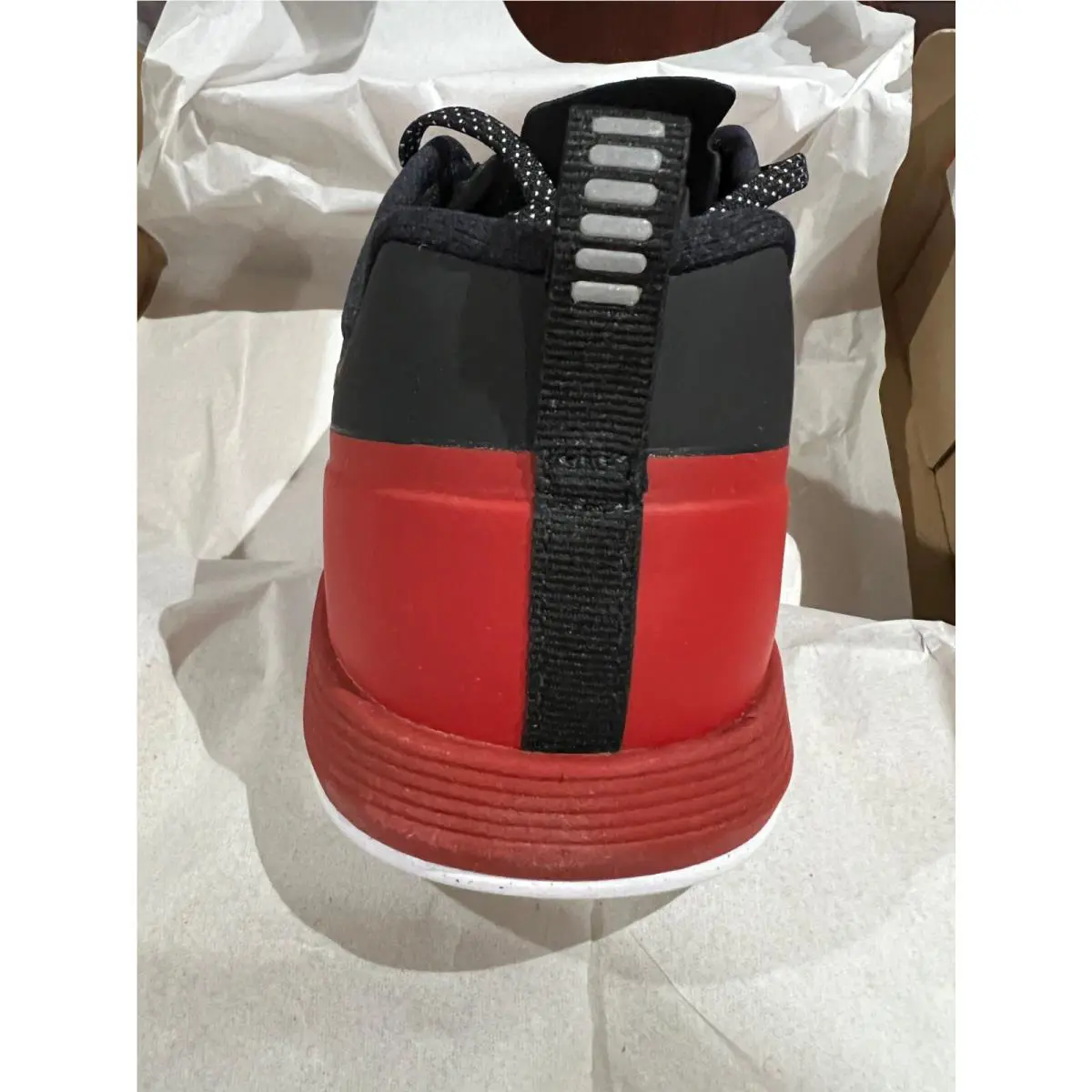 Nike shoes - FQ1854 - FQ1854 - BLACK/VARSITY RED WOLF GREY 4