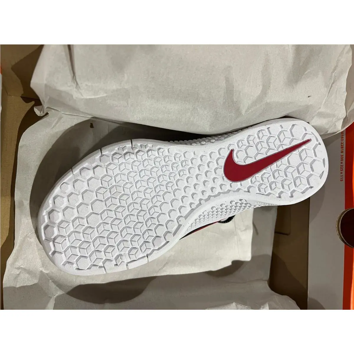 Nike shoes - FQ1854 - FQ1854 - BLACK/VARSITY RED WOLF GREY 5