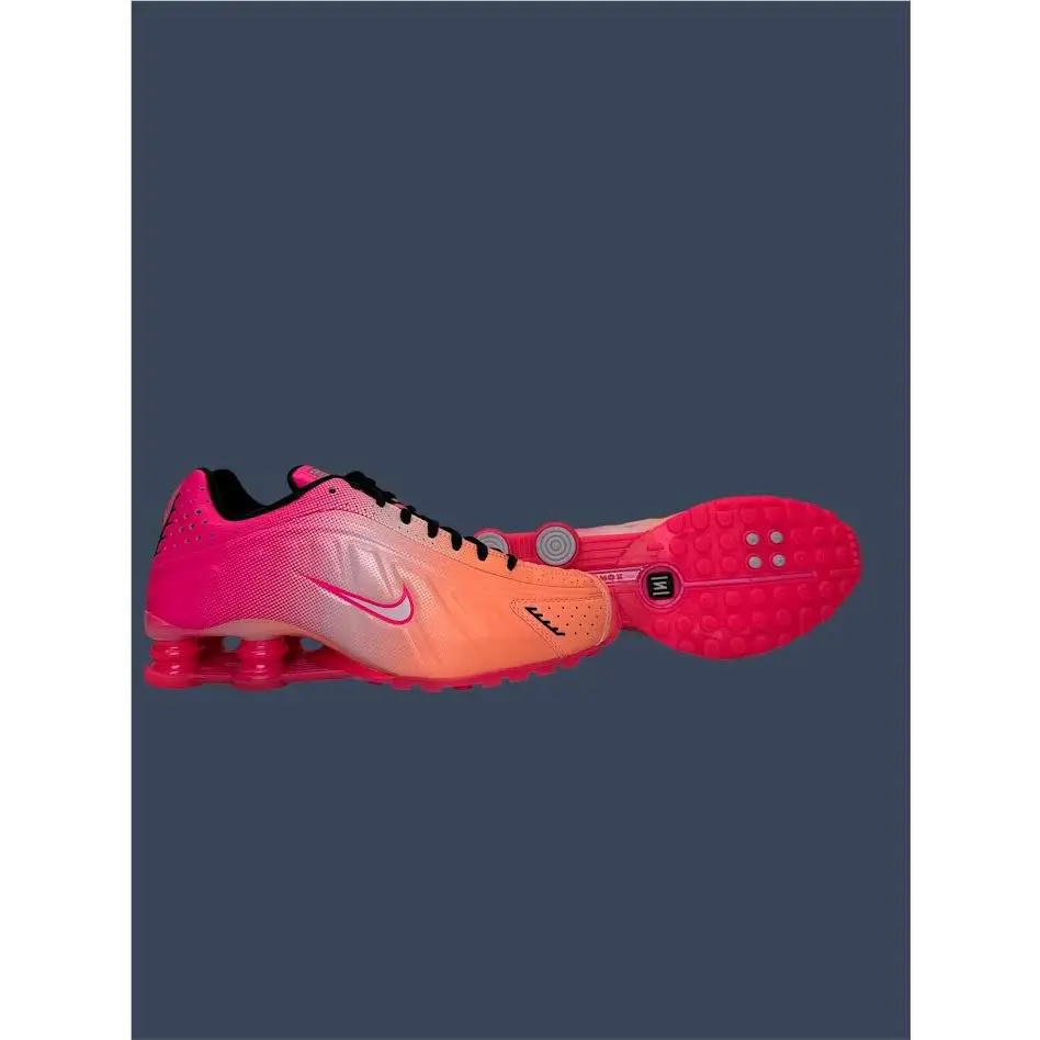 Nike shoes - Women’s Nike Shox R4 White Phantom AR3565-103 3