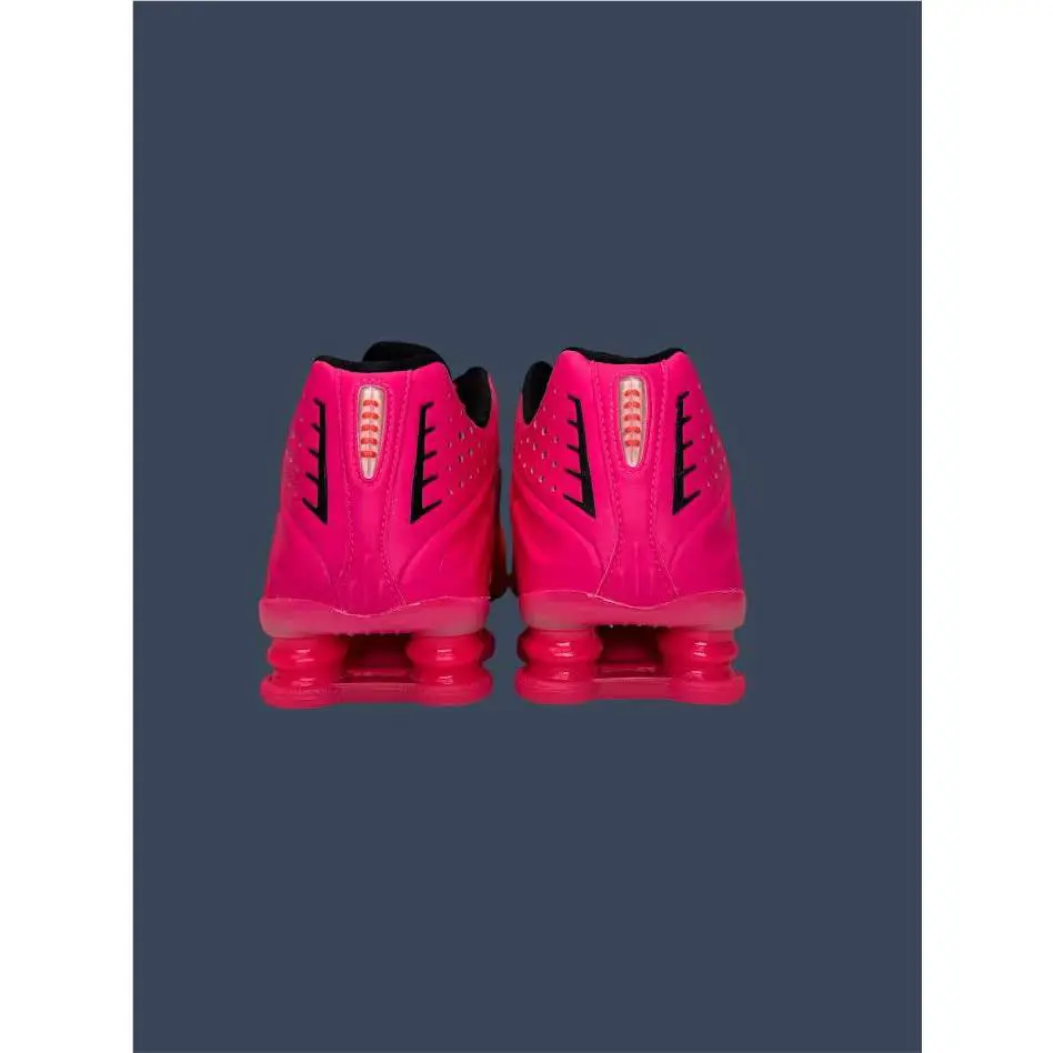 Nike shoes - Women’s Nike Shox R4 White Phantom AR3565-103 4