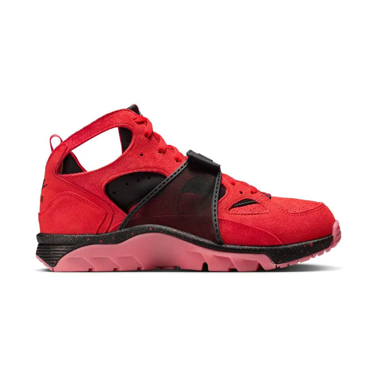 Mens Nike Air Trainer Huarache_challenge Red/black-challenge Red - CHALLENGE RED/BLACK-CHALLENGE RED