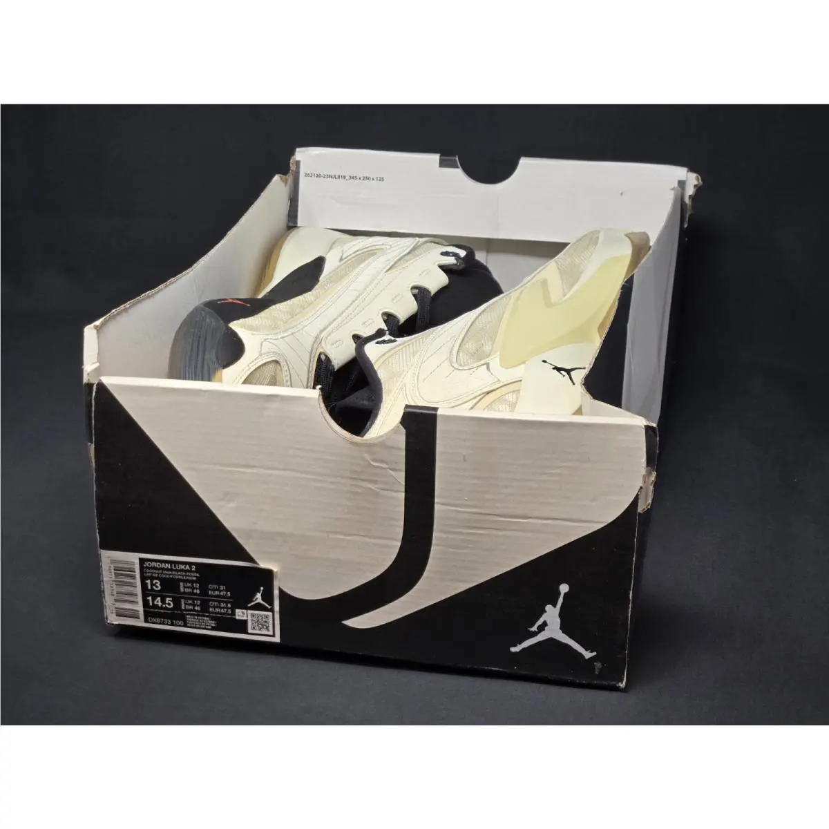 Nike shoes - Jordan Luka 2 - Luka - DX8733-100 - White 6