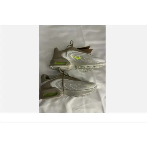 Nike shoes - Nike Air Max Fire - Air Max Fire - IF2621-002 - Light Bone/Khaki/Volt 1