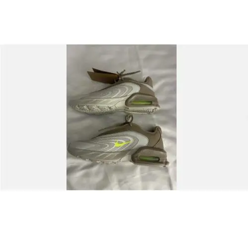 Nike shoes - Nike Air Max Fire - Air Max Fire - IF2621-002 - Light Bone/Khaki/Volt 2