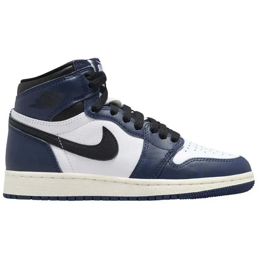 Nike shoes - Nike Air Jordan 1 Retro High OG GS - FD1437-401 - Navy 0