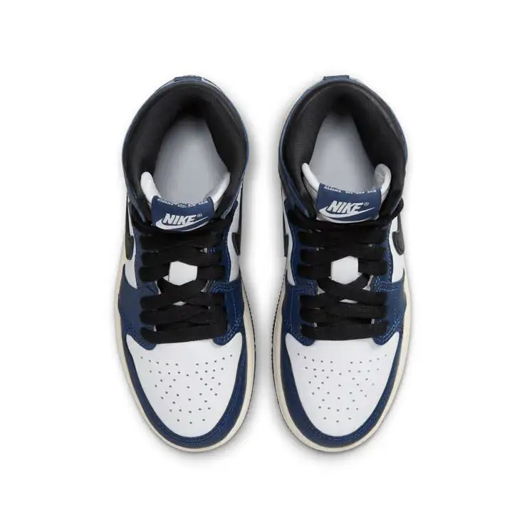Nike shoes - Nike Air Jordan 1 Retro High OG GS - FD1437-401 - Navy 1