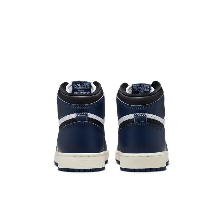 Nike shoes - Nike Air Jordan 1 Retro High OG GS - FD1437-401 - Navy 2