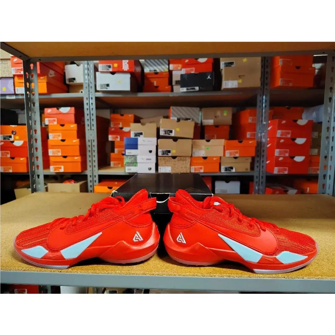 Nike shoes - Nike Zoom Freak 2 GS - University Red 0