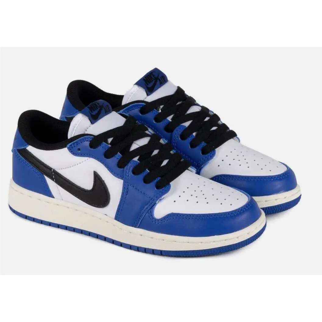 Nike shoes - Jordan 1 Retro Low OG (GS) - CZ0858-140 - Blue 0