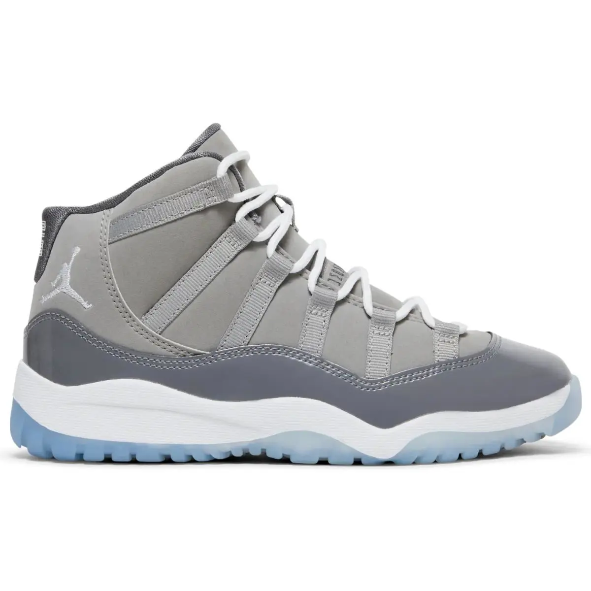 Preschool Nike Air Jordan Retro 11 `cool Grey` 2021 378039 005 - Medium Grey/White/Cool Grey