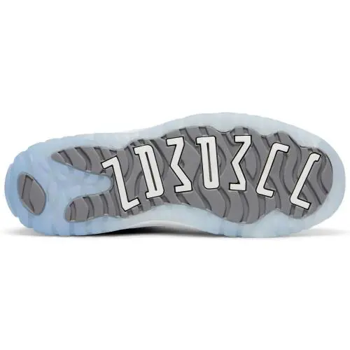 Nike shoes - Retro 11 - Retro - Medium Grey/White/Cool Grey 3
