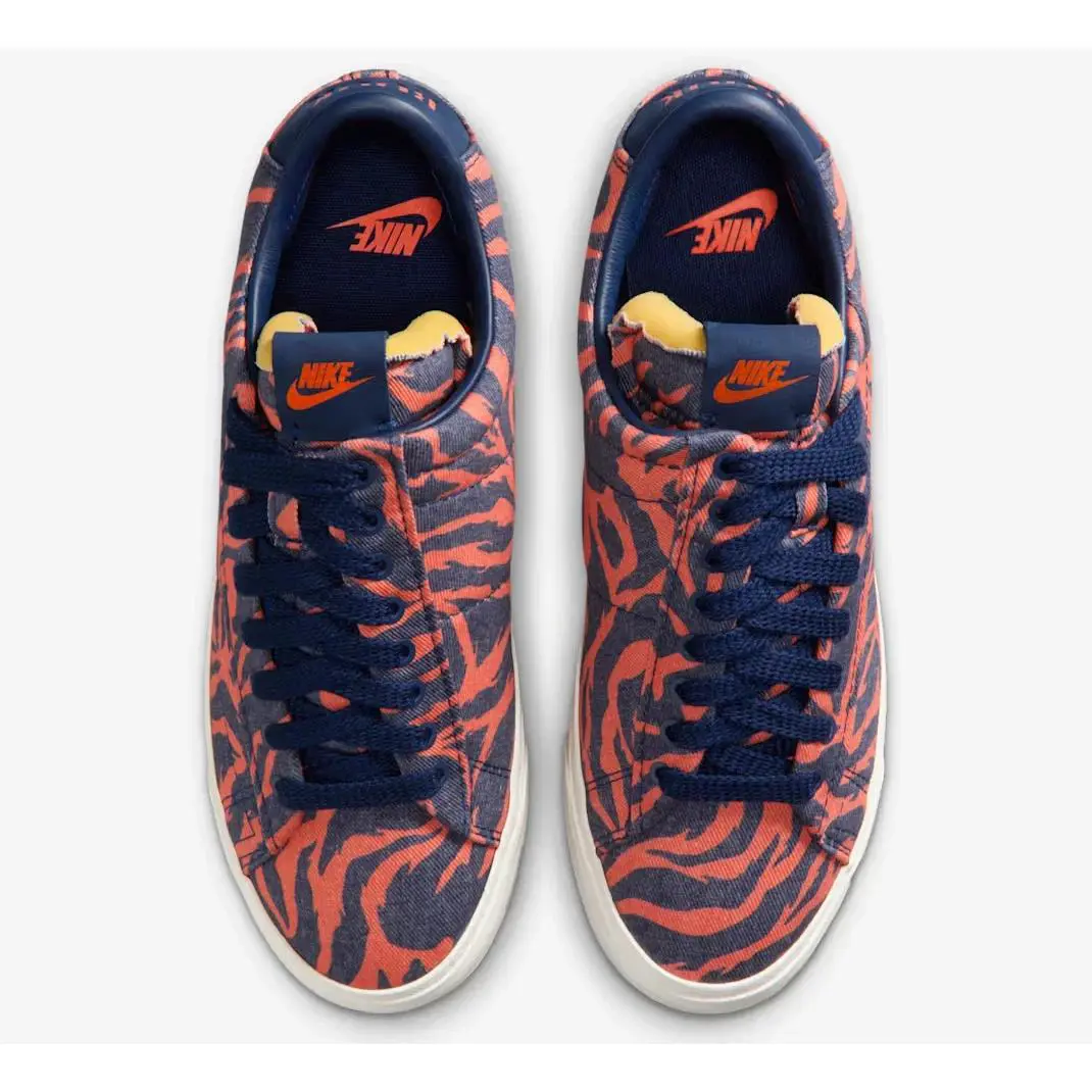 Nike shoes - Nike Blazer Low - Blazer Low - HQ2054 801 - Multicolor 0