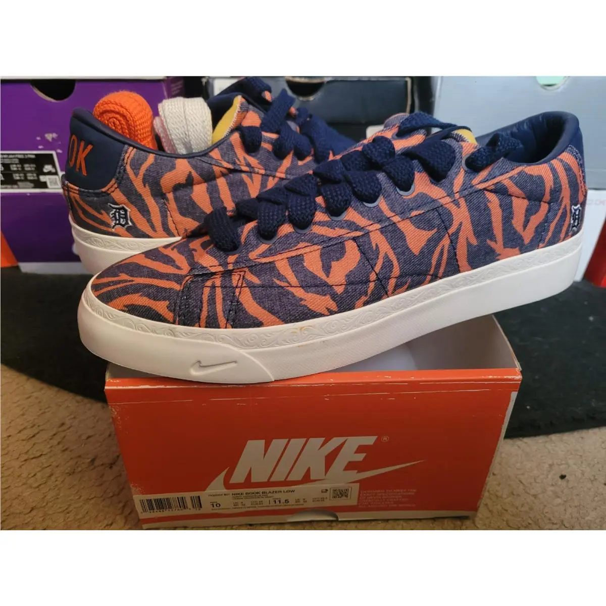 Nike shoes - Nike Blazer Low - Blazer Low - HQ2054 801 - Multicolor 6