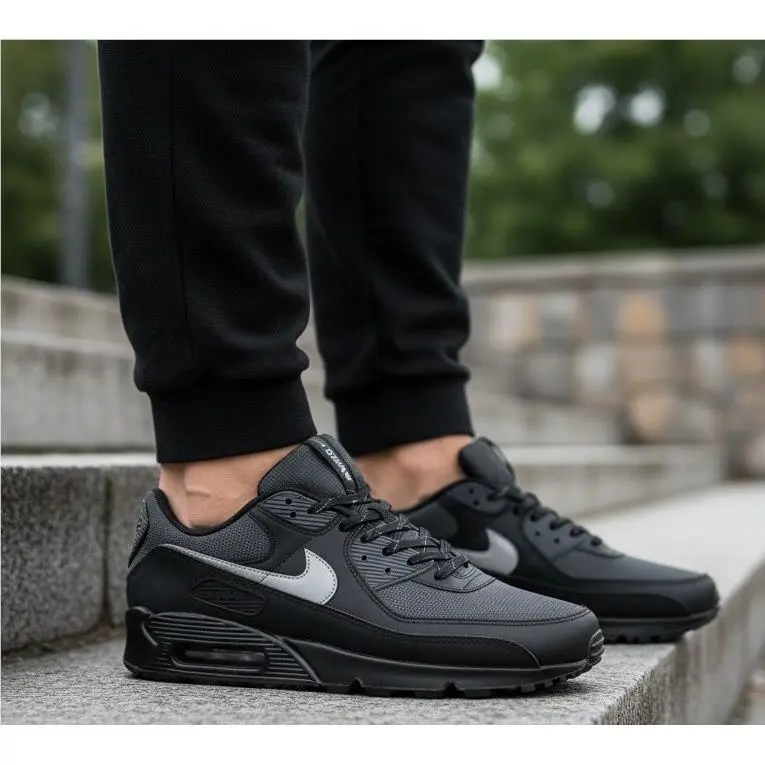 Nike shoes - Nike Air Max 90 - Air Max - Black 9