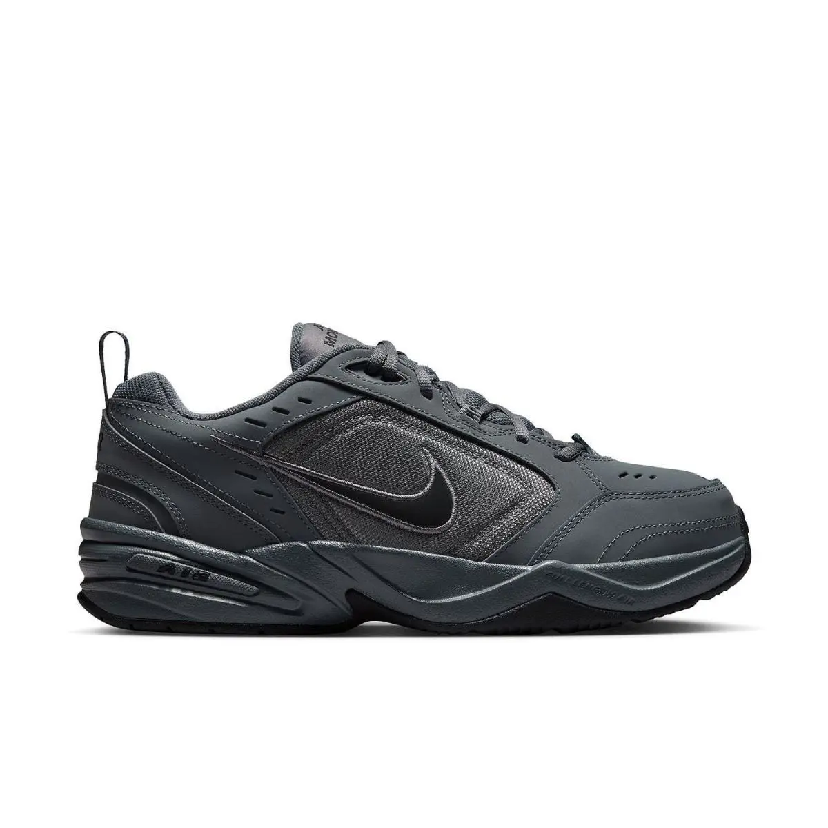 Men Nike Men`s Air Monarch IV Training Shoes Extra Wide/4E - Gray