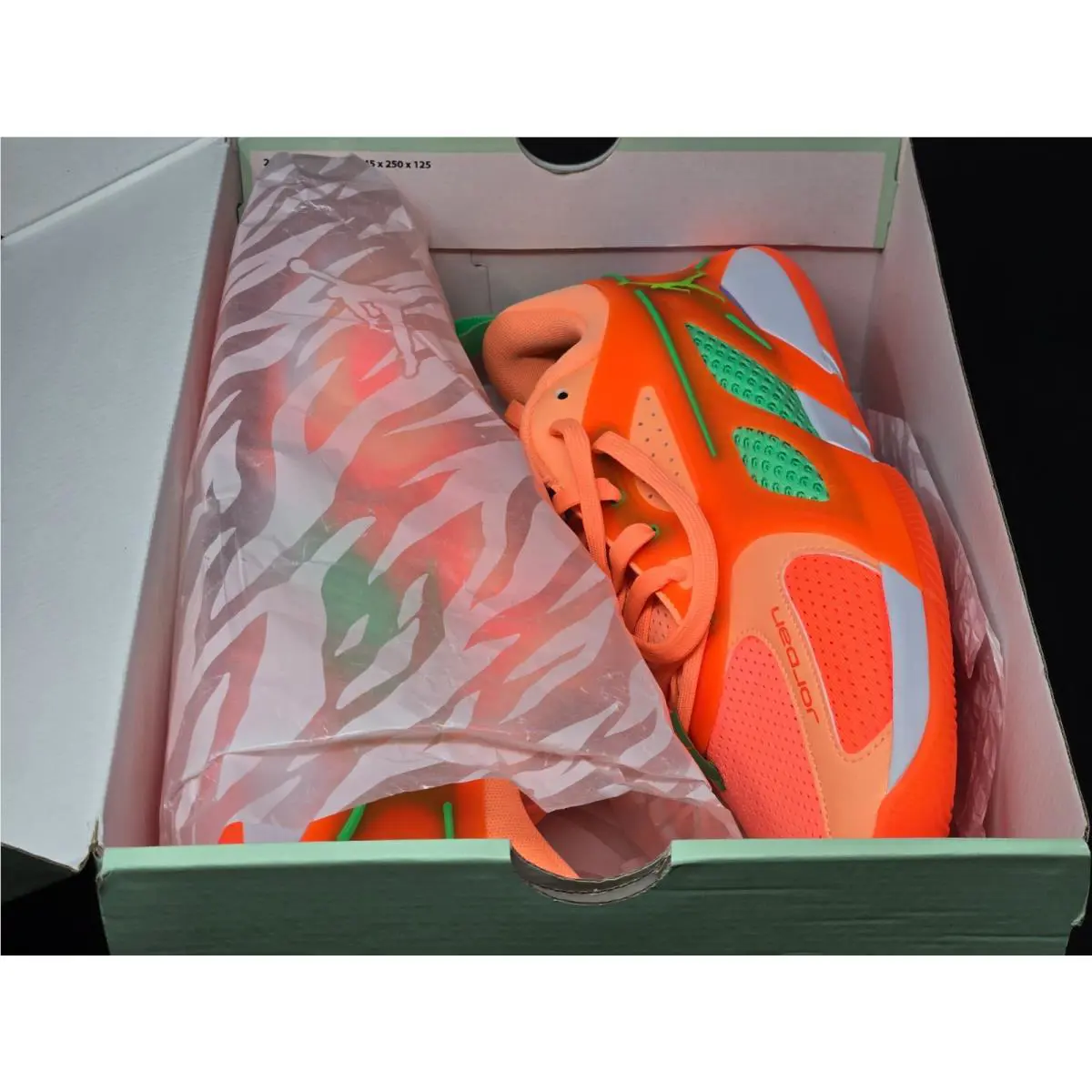 Nike shoes - Jordan Heir - Heir - FQ3858-800 - Orange 8