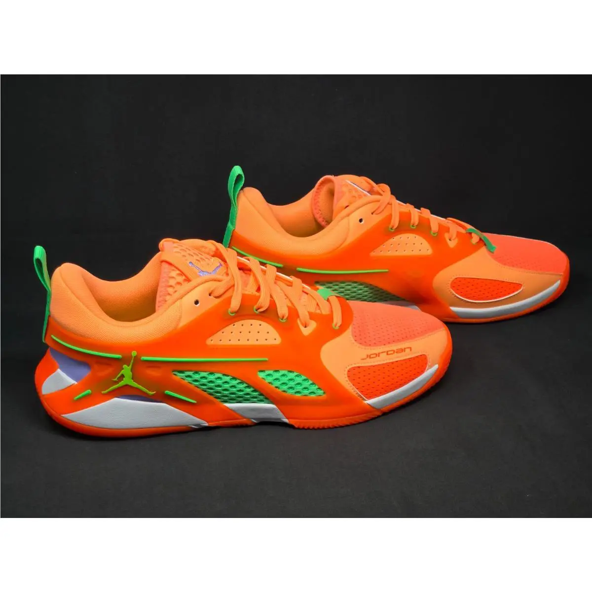 Nike shoes - Jordan Heir - Heir - FQ3858-800 - Orange 2