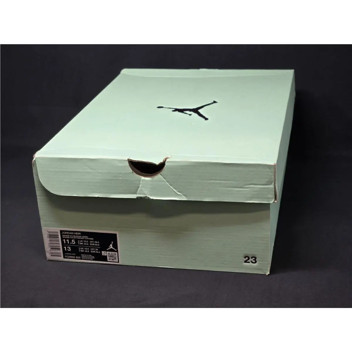 Nike shoes - Jordan Heir - Heir - FQ3858-800 - Orange 7