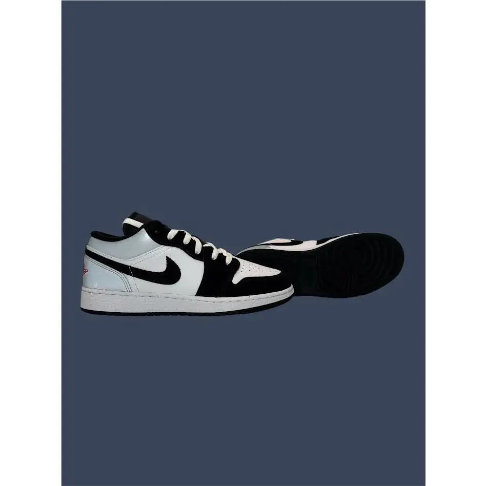 Nike shoes - Youth Air Jordan 1 Low SE White Fire Red GS HF3188-106 3