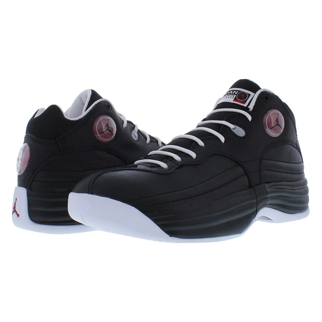 Nike shoes - Black/Varsity Red/White, Main: Black 4
