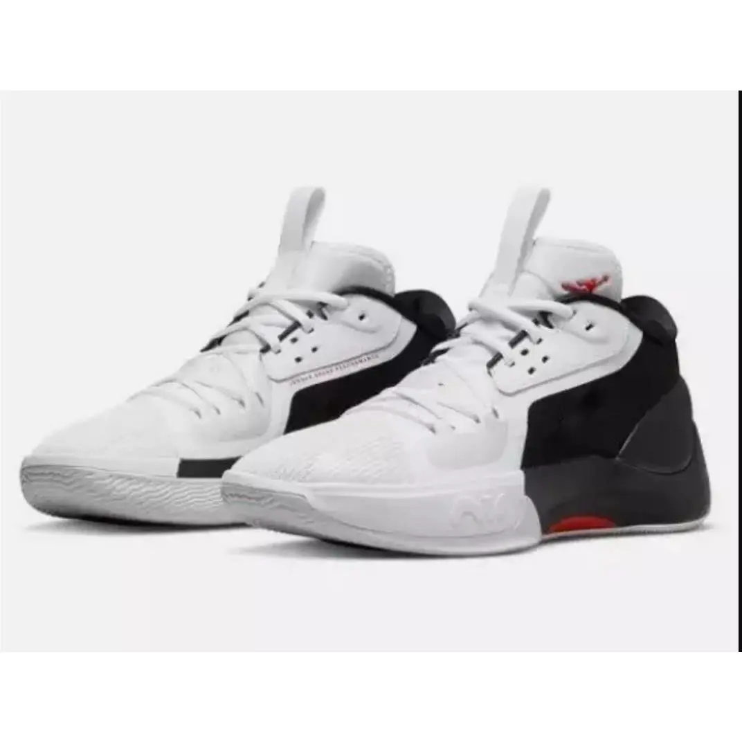 Nike shoes - Jordan Zoom Separate - Zoom Separate - DH0249 051 - BLACK/RED/WHITE 5