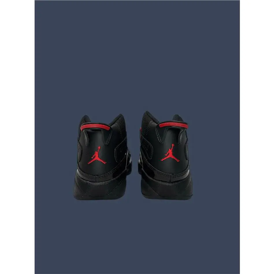 Nike shoes - Youth Jordan 6 Rings Black Fire Red PS 323432-026 0